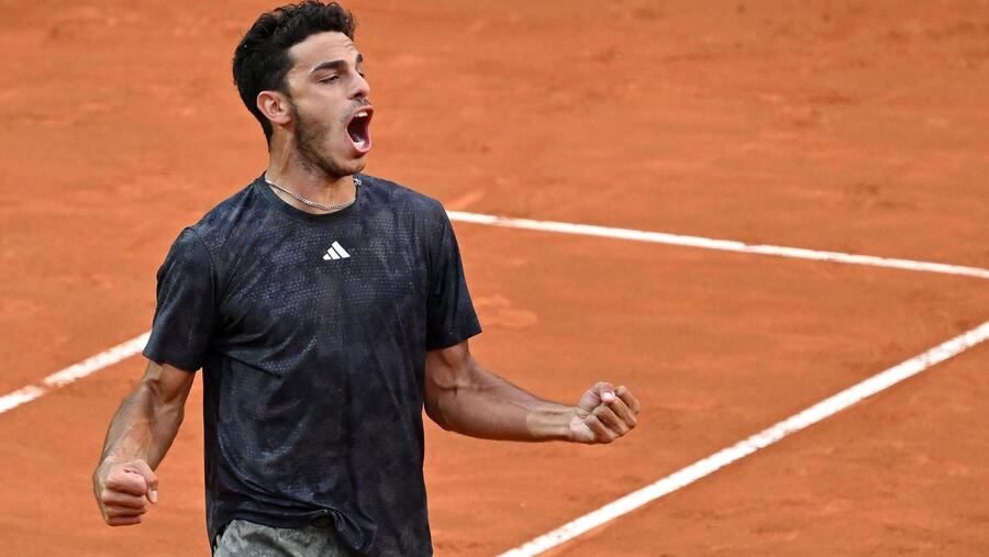 Francisco Cerúndolo dio el golpe, eliminó a Zverev y se metió en cuartos de final del Masters 1000 de Madrid