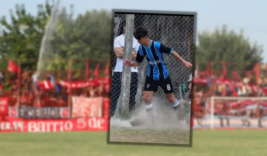 Se conoció la causa de muerte de Tiago, el jugador de Cambaceres