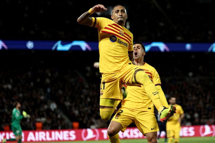Triunfos de Barcelona y Atlético Madrid en la Champions League