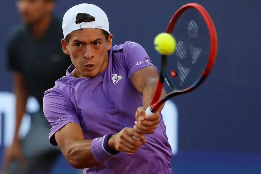 Sebastián Báez se despidió del Masters 1000 de Montecarlo