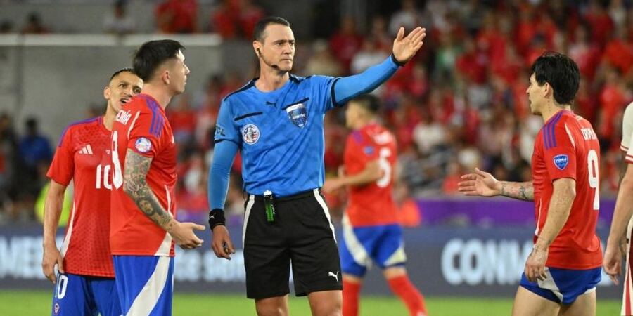 Escándalo: Chile pide que echen al árbitro Wilmar Roldán tras quedar afuera de la Copa América