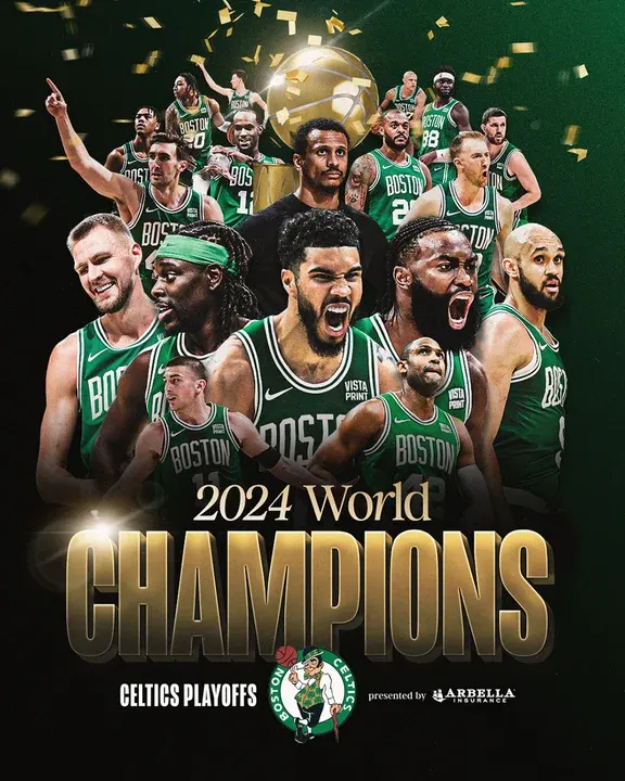 Boston Celtics campeón de la NBA