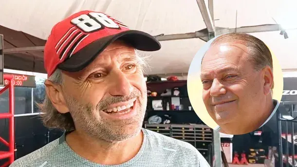Marcos Di Palma, polémico: aseguró que Oscar Aventín "se robó toda la plata" de la ACTC