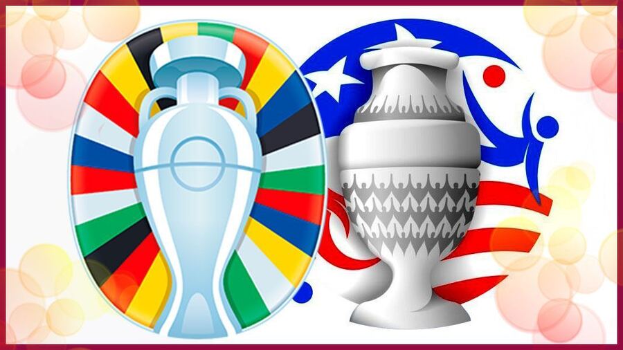 Los partidos de Copa América y Eurocopa para disfrutar del feriado