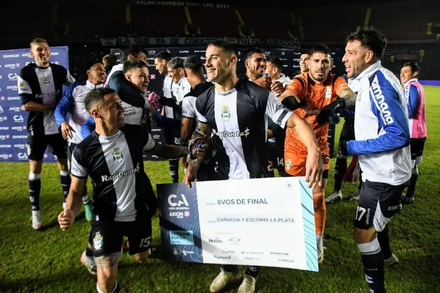 Se confirmó el rival de Gimnasia para la próxima fase de Copa Argentina