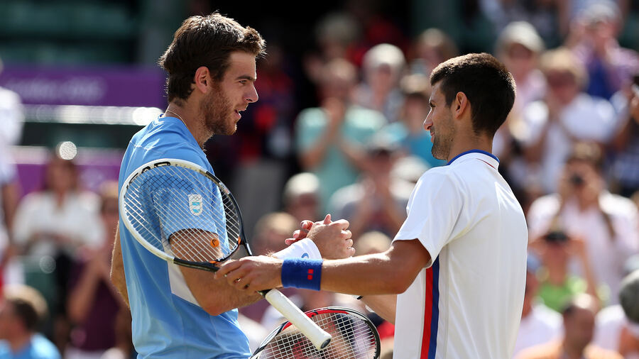 Djokovic enfrentará a Del Potro en la Argentina