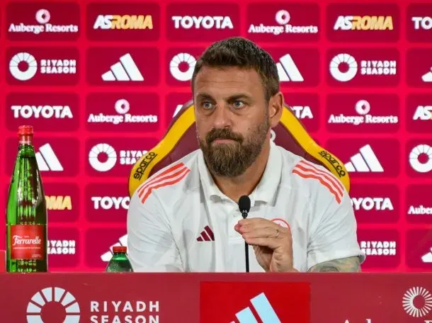La Roma se quedó sin entrenador: echaron a Daniele De Rossi
