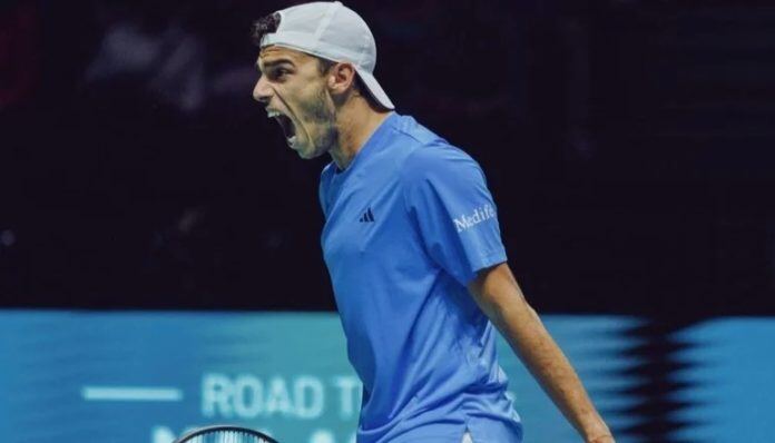 Copa Davis: Argentina venció a Gran Bretaña y se ilusiona con un boleto a las finales de Málaga