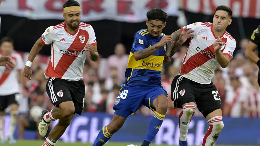 Liga Profesional: se confirmó el día y horario del Superclásico entre Boca y River