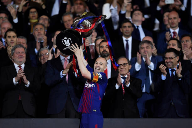 Andrés Iniesta se retiró del fútbol
