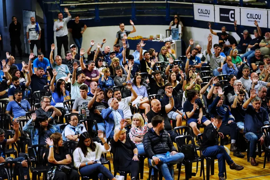 Gimnasia se prepara para la Asamblea