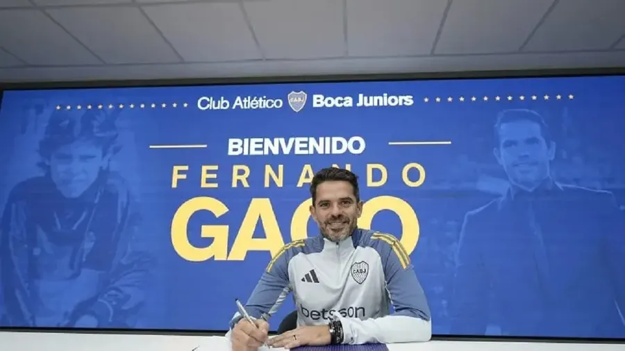 Boca presentó a Fernando Gago: "Me toca estar como entrenador del club en el que me crié"