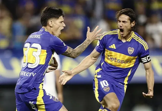 Boca reaccionó y pasó por arriba a Godoy Cruz y River también ganó