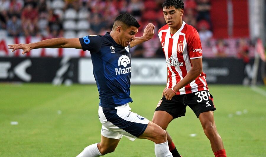 Estudiantes empató 1-1 ante Independiente Rivadavia