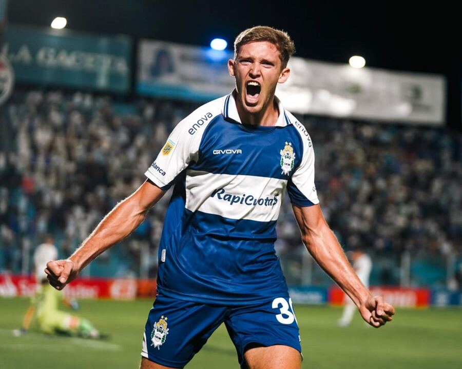 Gimnasia le ganó a Atlético Tucumán