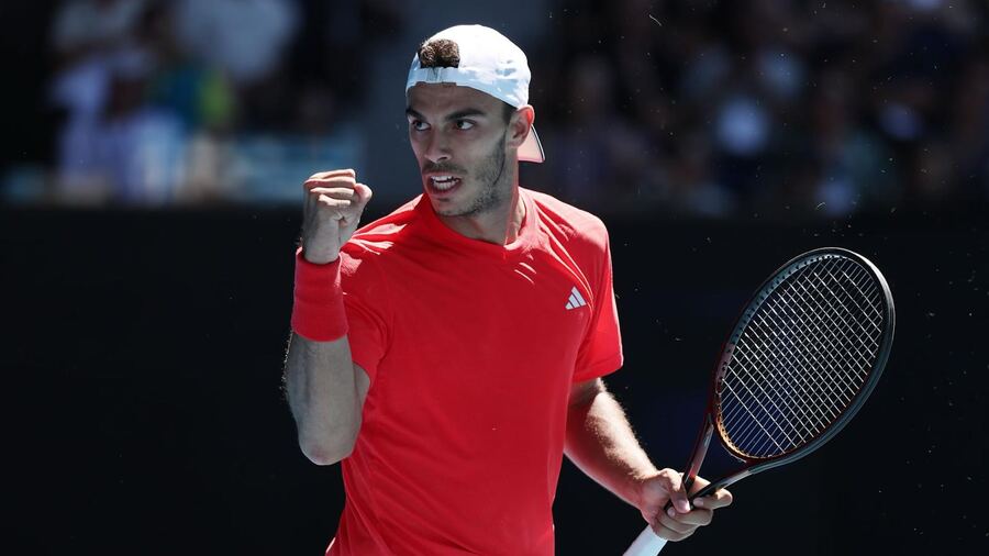 Francisco Cerúndolo avanzó a octavos de final en Indian Wells