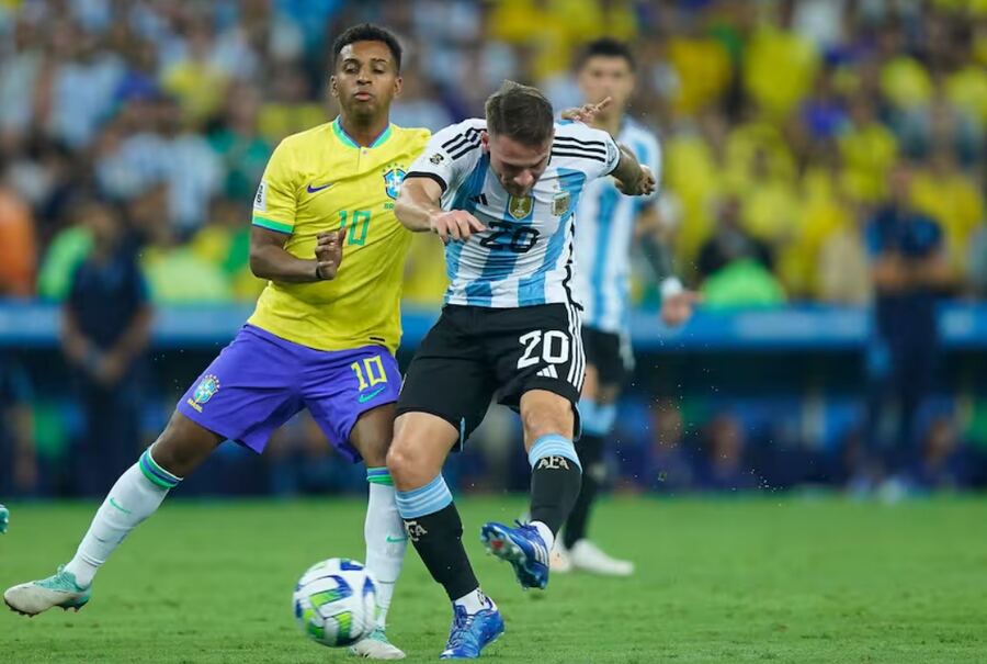 Argentina recibe a Brasil en una nueva edición del gran clásico sudamericano
