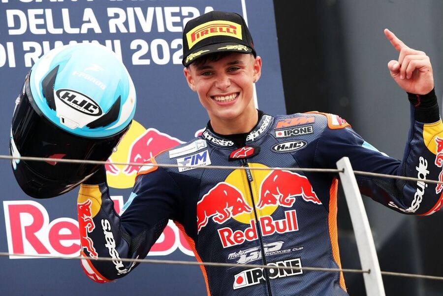 Valentín Perrone puso en duda su presencia en la próxima fecha de Moto3