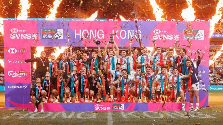 Los Pumas 7s brillaron en Hong Kong y se consagraron campeones