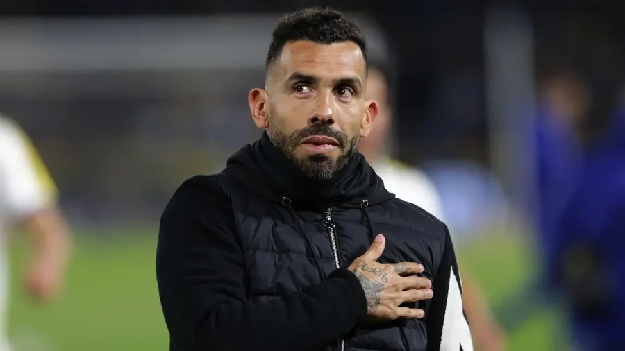 Tevez podría dirigir un equipo grande de Sudamérica