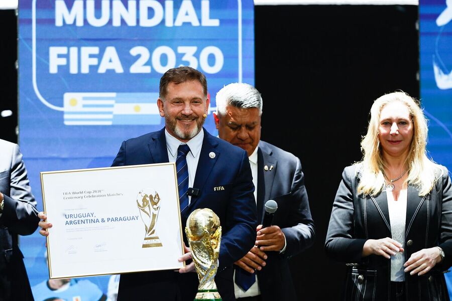 Conmebol propuso jugar el Mundial 2030 con 64 selecciones por única vez en la historia