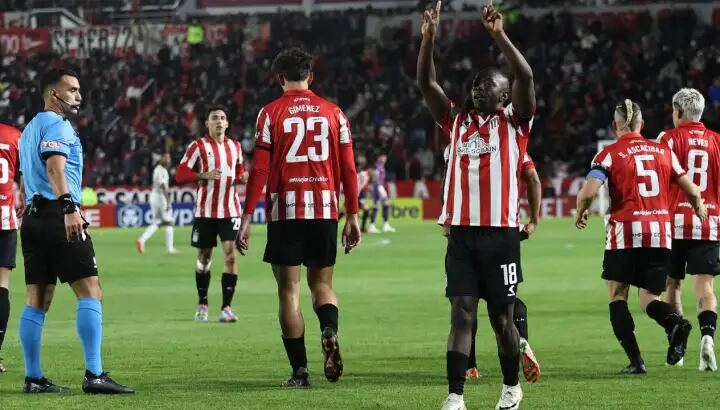 Estudiantes le ganó a Carabobo y se metió en los octavos de final de la Copa Libertadores