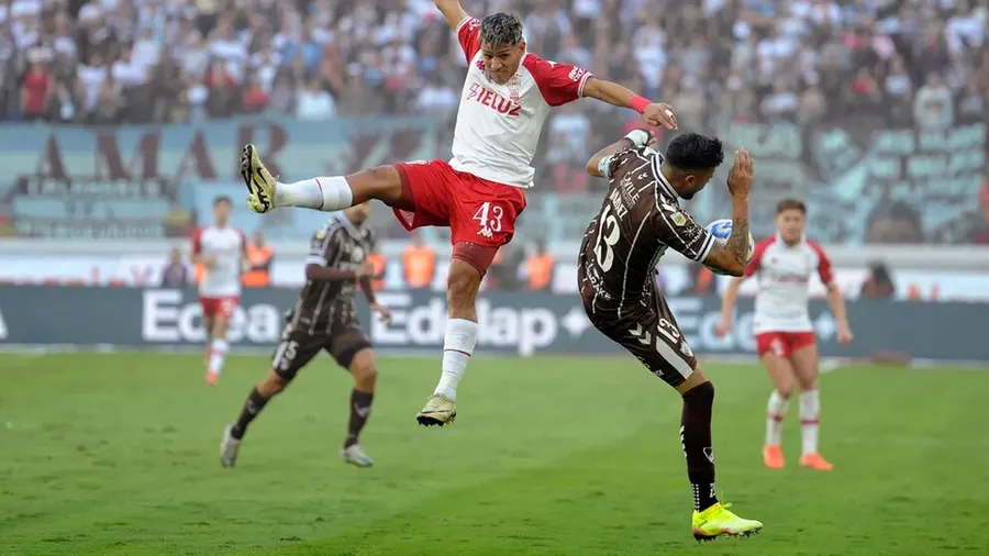 Platense le ganó 1 a 0 a Huracán la final del Torneo Apertura 2025