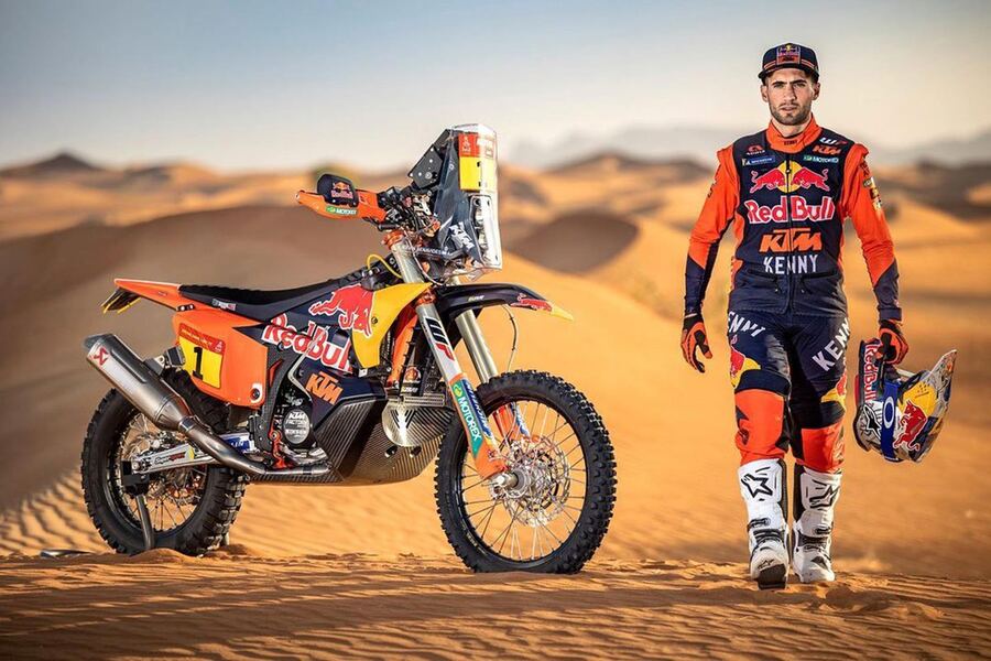 Kevin Benavides, bicampeón del Rally Dakar, anunció su retiro de las motos