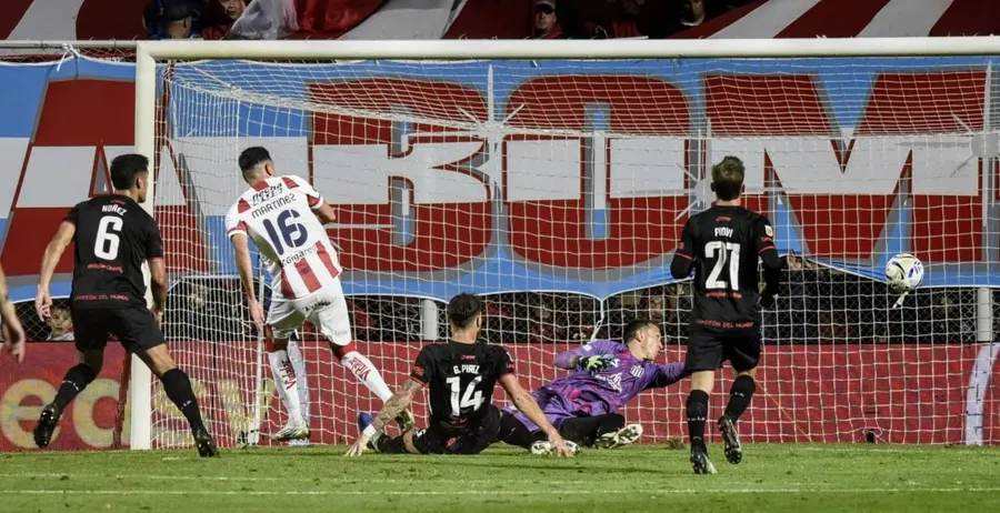 Estudiantes no pudo con Unión en el Torneo Clausura 2025