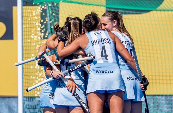 Debut con victoria para Las Leonas en la Copa Panamericana