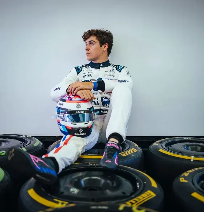 La confidencia de Colapinto en la previa al Gran Premio de Hungría: "No la estoy pasando bien"