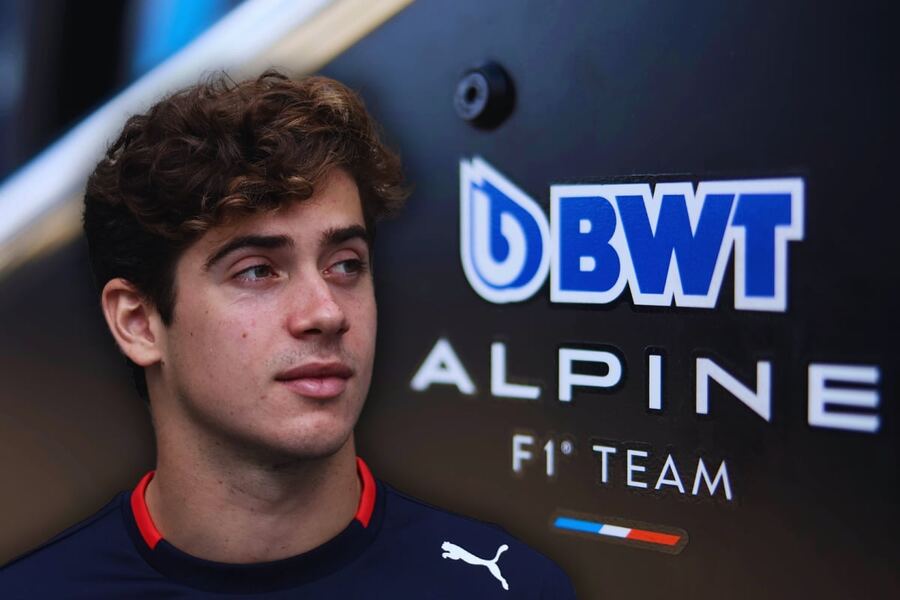 Franco Colapinto se prepara para el GP de Bélgica: "Fue agradable tener tiempo para recuperarme"