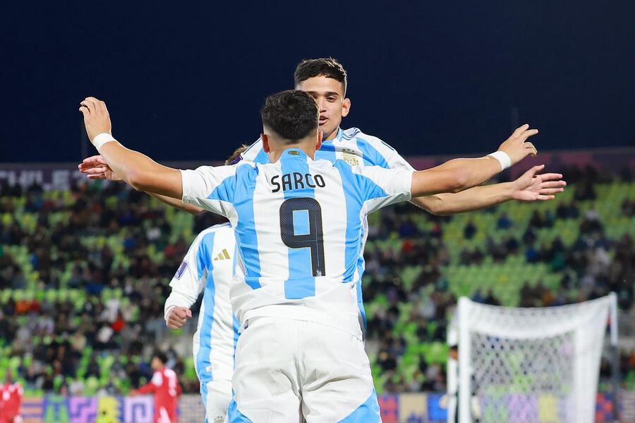 Mundial de Chile: la selección Argentina sub20 ganó 3-1 a Cuba en el debut