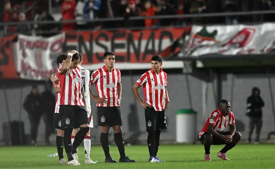 Estudiantes quedó eliminado de la Copa Libertadores
