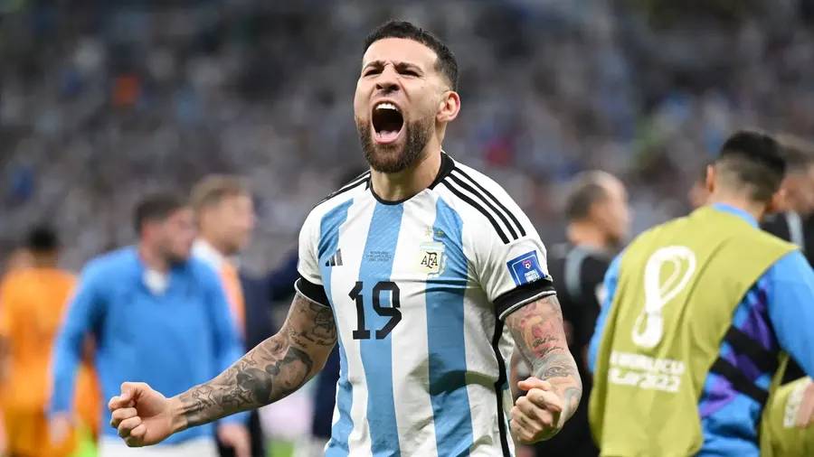 Otamendi anunció que fue su último partido oficial en el país: "Quería disfrutarlo"