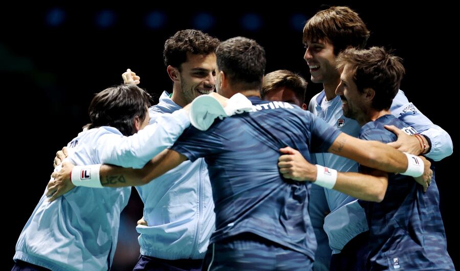 Copa Davis: Argentina repetirá el equipo para jugar con Alemania en el Final 8