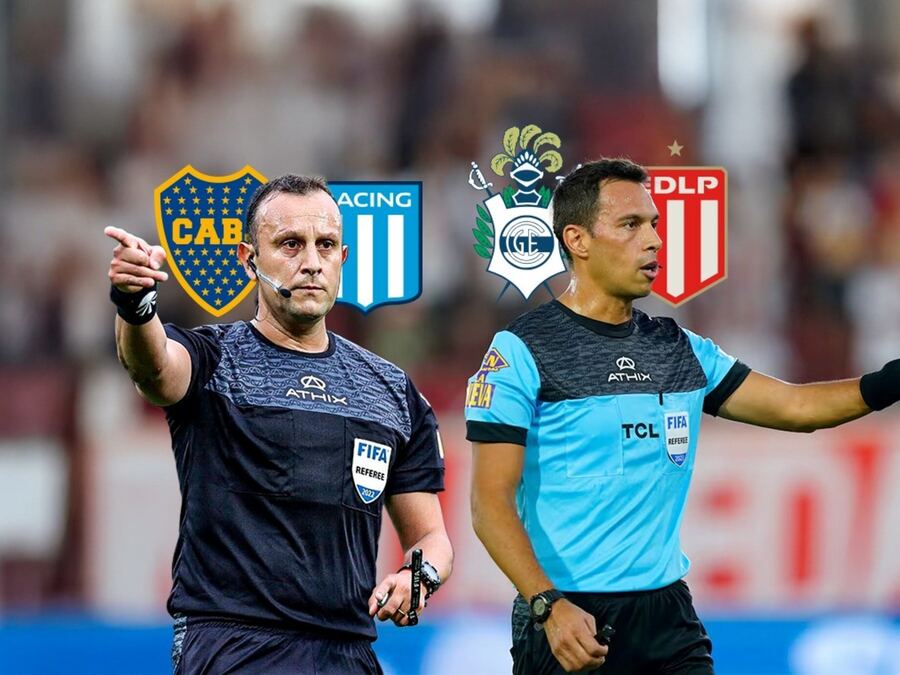 Herrera y Tello, los árbitros para las semifinales del Torneo Clausura