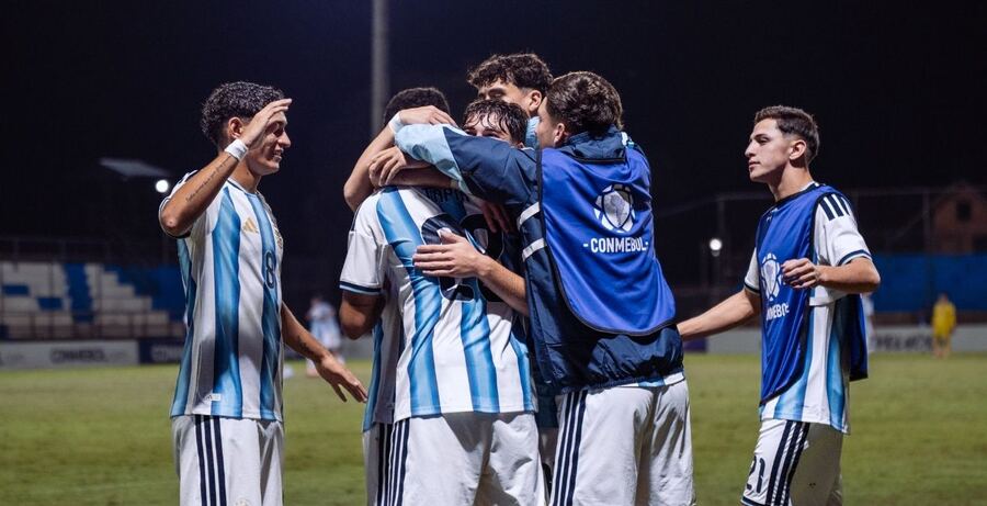 Sudamericano Sub-17: Argentina enfrenta a Ecuador en busca de la final