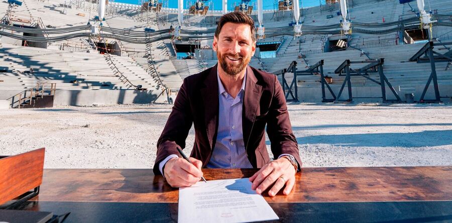 Lionel Messi compró un club de España