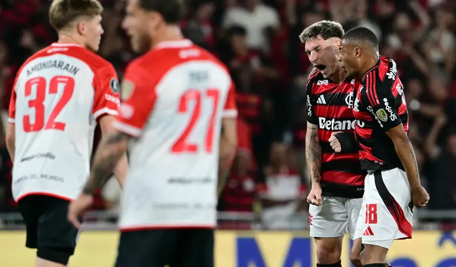 Libertadores: Estudiantes perdió ante Flamengo