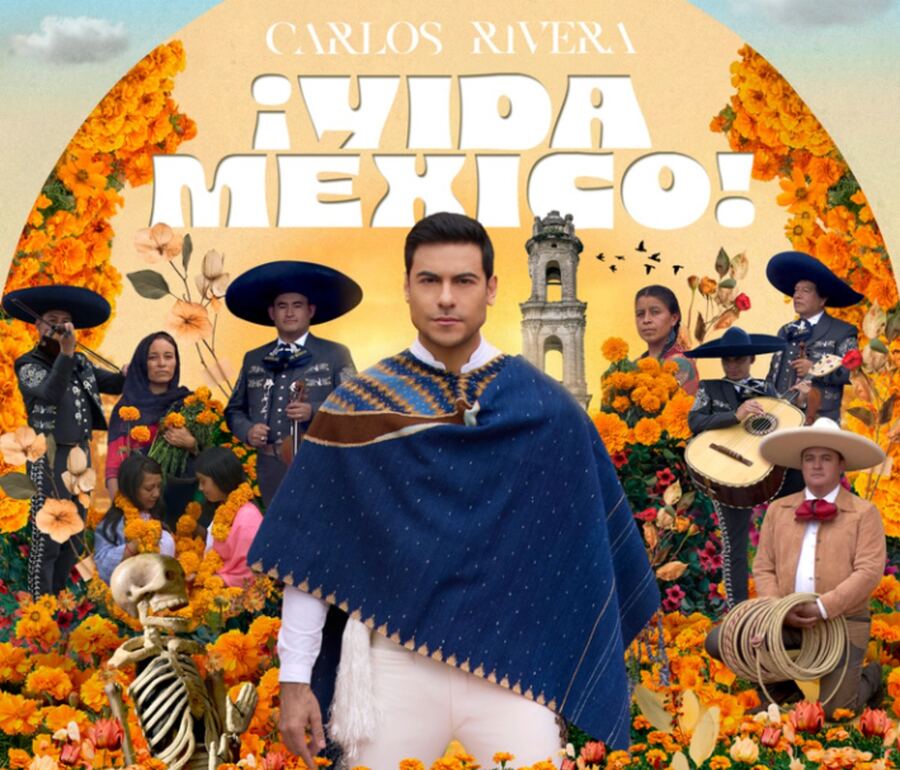 Carlos Rivera lanza "Vida México"