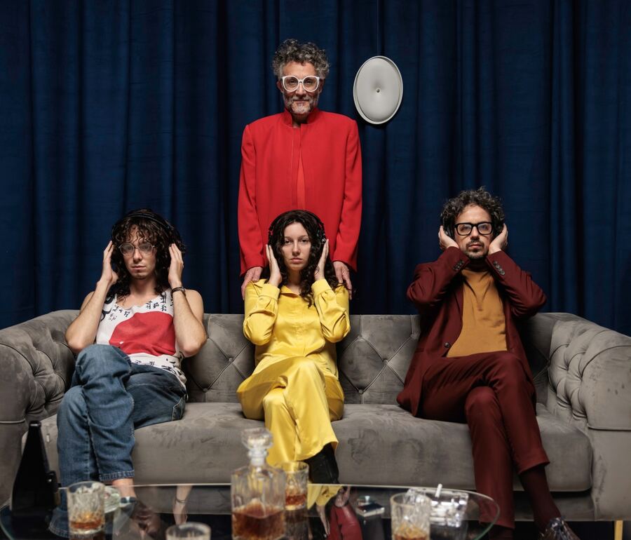 Fito Páez presenta "Todos los Fitos", su nuevo corto